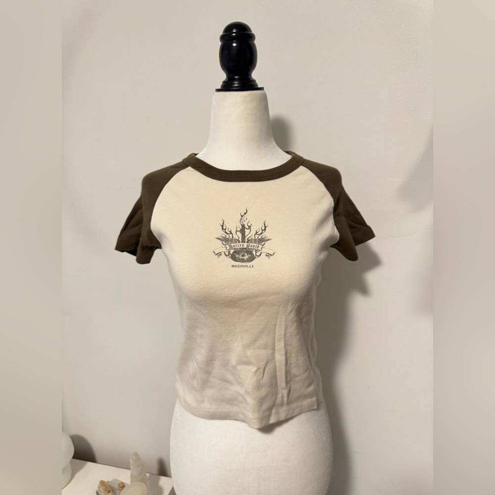 Brandy Melville Graphic Tee